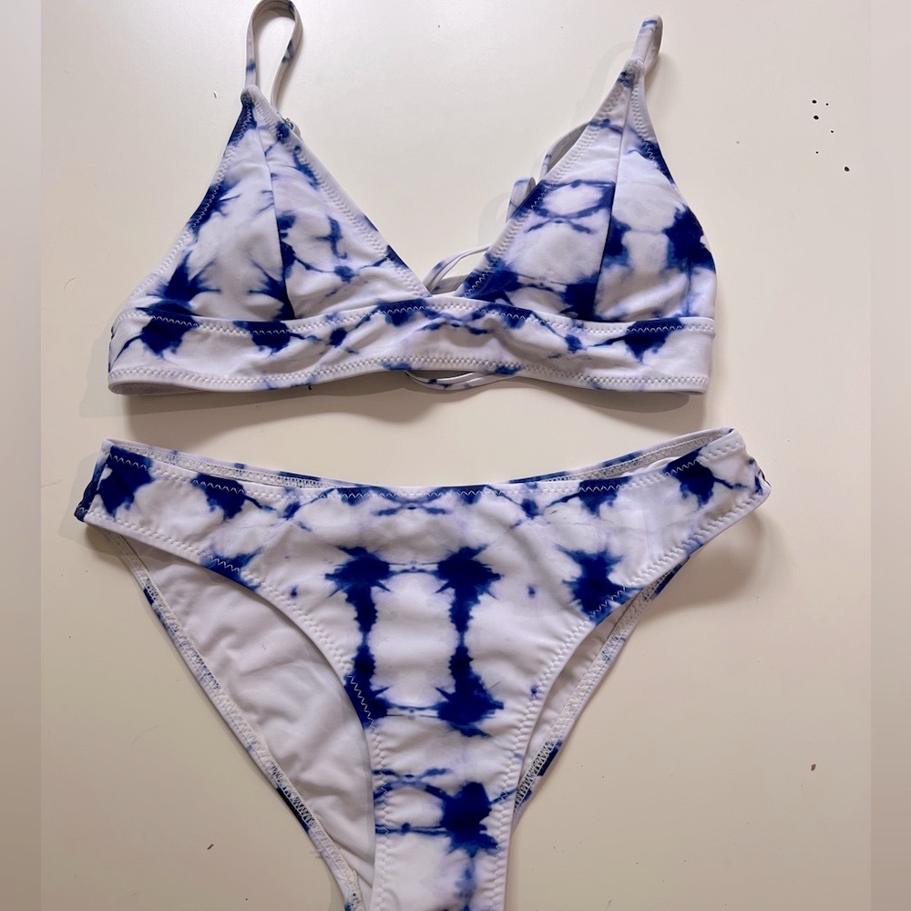 Tie-dye Bikini set